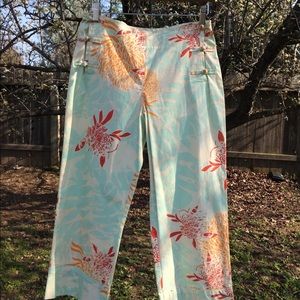 Anthropologie capris